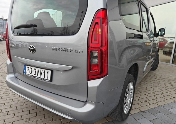 Toyota Proace City Verso cena 106000 przebieg: 70622, rok produkcji 2021 z Bydgoszcz małe 436